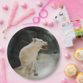 White Wolf Pappteller (Party)