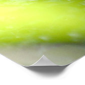 White Wolf Poster (Ecke)