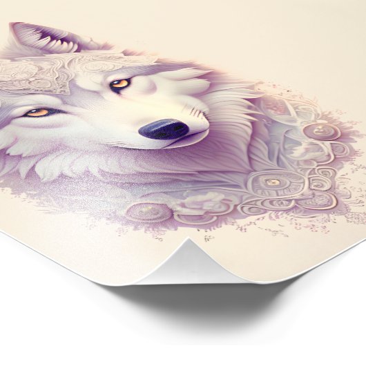 White Wolf - Poster (Ecke)