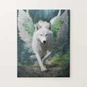 White Wolf Puzzle (Vertikal)