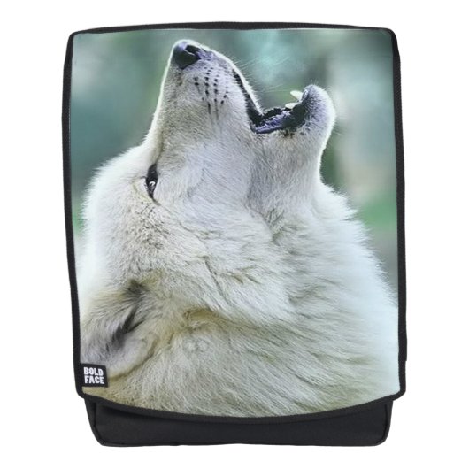 White Wolf Rucksack (Vorderseite)