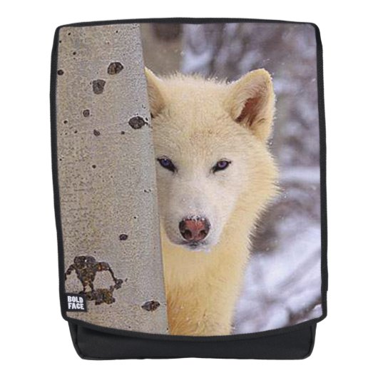 White Wolf Rucksack (Vorderseite)