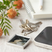 White Wolf Schlüsselanhänger (Seite)