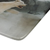 White Wolf Schneidebrett (Ecke)