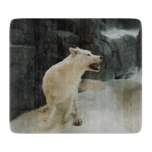 White Wolf Schneidebrett