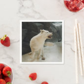 White Wolf Serviette (Beispiel)