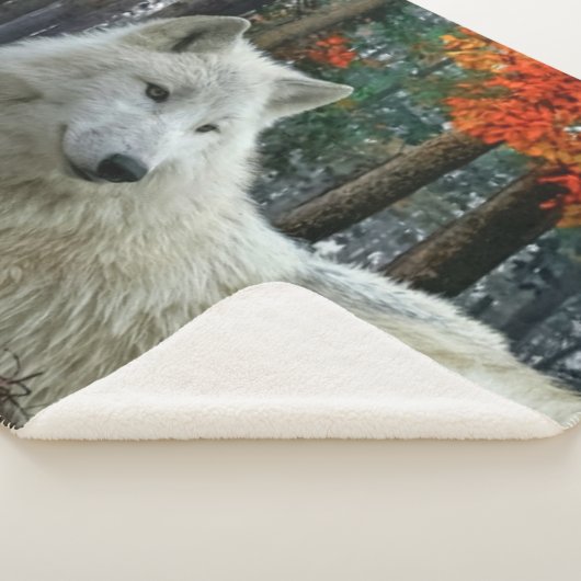 WHITE WOLF SHERPADECKE (3/4)