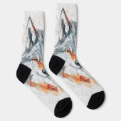 White Wolf Socken (Rechts)