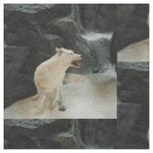 White Wolf Stoff (Nahaufnahme)