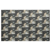 White Wolf Stoff (Fat Quarter (45,7 x 55,9 cm))