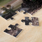 White Wolf Super Schwieriges Wildlife Puzzle (Seite)