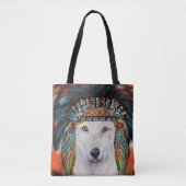 White Wolf Tasche (Vorderseite)