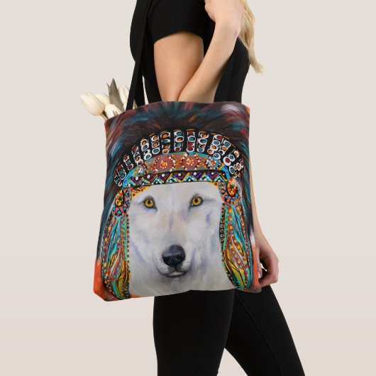 White Wolf Tasche (Von Nahem)