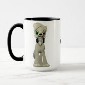 White Wolf Tasse (Links)