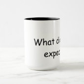 White Wolf Tasse (Zentrum)