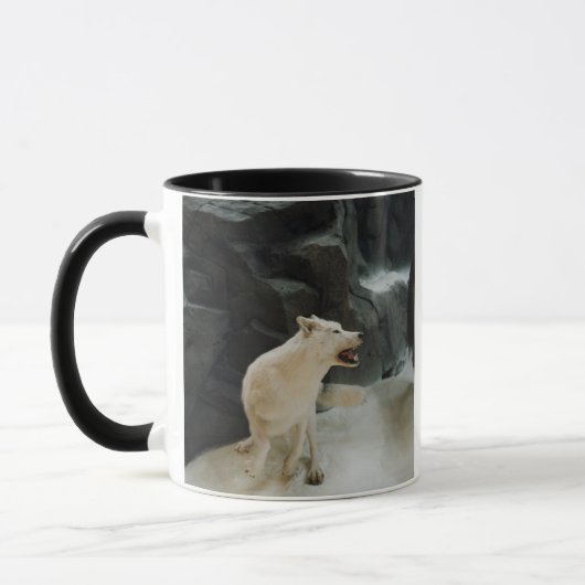 White Wolf Tasse (Links)