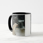White Wolf Tasse (Vorderseite Links)