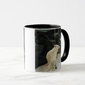 White Wolf Tasse (VorderseiteRechts)