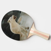 White Wolf Tischtennis Schläger (Seitenansicht)