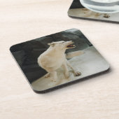 White Wolf Untersetzer (Linke Seite)