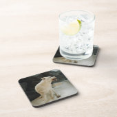 White Wolf Untersetzer (Rechte Seite)