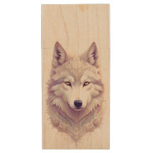 White Wolf - USB-Flash-Treiber