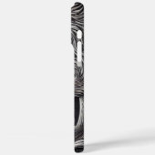 White Wolf von Moonlight Case-Mate iPhone Hülle (Rückseite / Links)