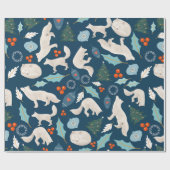 White Wolf WeihnachtsSpecial Geschenkpapier (Flach)