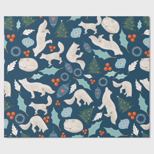 White Wolf WeihnachtsSpecial Geschenkpapier (Flach)