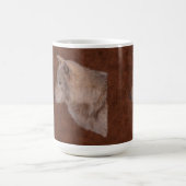 White Wolf Wildlife Foto Trinkbehälter Kaffeetasse (Mittel)