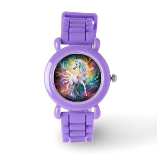 White Wonder: Das spektralweiße Einhorn Armbanduhr