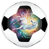 White Wonder: Das spektralweiße Einhorn Fußball (Gedreht)