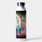 White Wonder: Das weiße Spektraleinhorn, Trinkflasche (Links)