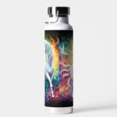 White Wonder: Das weiße Spektraleinhorn, Trinkflasche (Rechts)