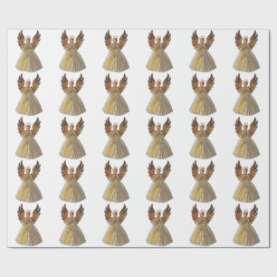 White Wrapping Paper Geschenkpapier