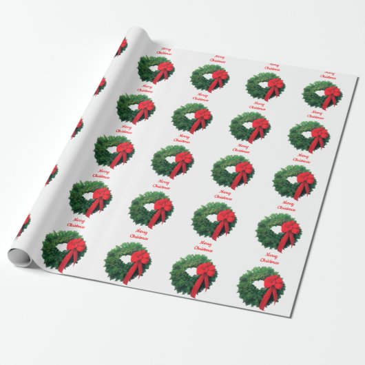 White Wrapping Paper Geschenkpapier (Ungerollt)