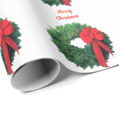 White Wrapping Paper Geschenkpapier (Rolleneckpunkt)