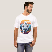 White Yak T-Shirt (Vorne ganz)