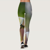 White & Yello Leggings (Rückseite)