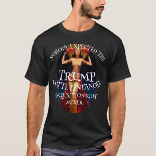 White Zinfandel Trump T Shirt Wine Mixer Catalina
