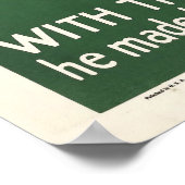 White Zombie 1932 Vintages Filmplakat Poster (Ecke)