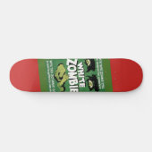 White Zombie Classic Horror Movie Skateboard Deck (Horizontal)