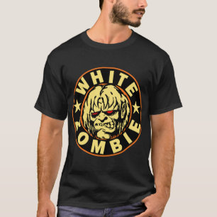 White Zombie Colorized Classic T - Shirt