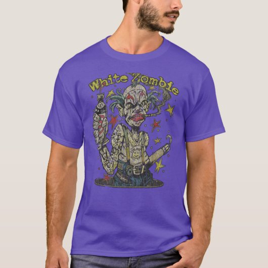 White Zombie Freak Show Junge T-Shirt (Vorderseite)