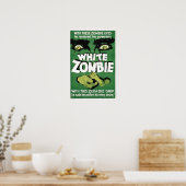 White Zombie Movie Poster (Küche)