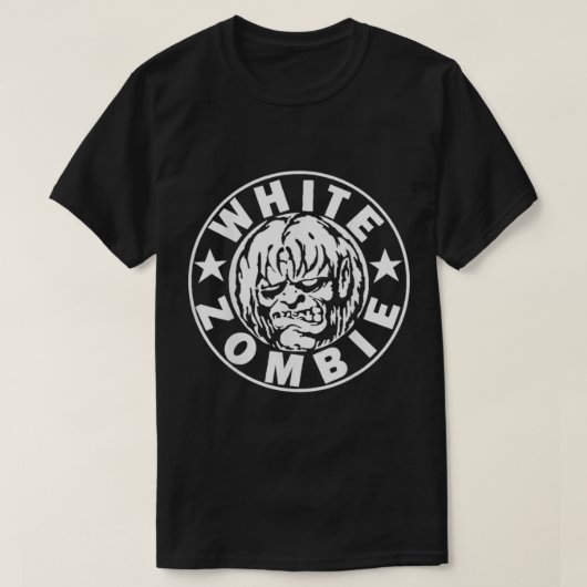White Zombie White Classic T-Shirt (Design vorne)