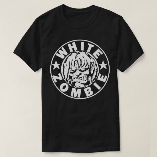 White Zombie White T-Shirt (Design vorne)