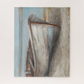 Whitealkenboot an der Küste Puzzle (Vertikal)