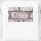 Whitealkstein Wall Rechteckiger Aufkleber (Tasche)