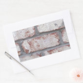 Whitealkstein Wall Rechteckiger Aufkleber (Umschlag)